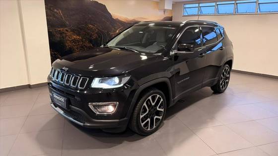 JEEP COMPASS 2.0 16V FLEX LIMITED AUTOMÁTICO JEEP COMPASS 2.0 16V FLEX LIMITED AUTOMÁTICO